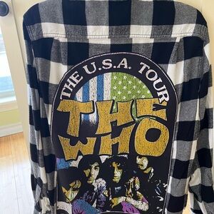 George Monochrome Checkered Shirt